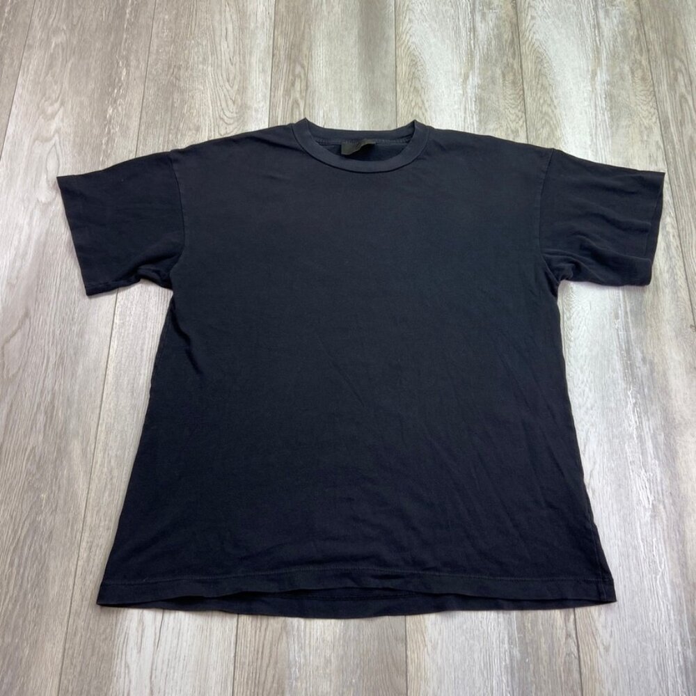 Fear of God Black Short Sleeve Tee